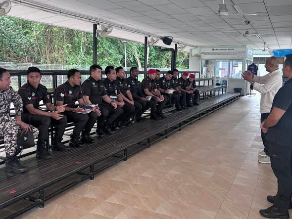 Demonstrasi penggunaan peralatan Non-Lethal kepada Jabatan Penjara Malaysia